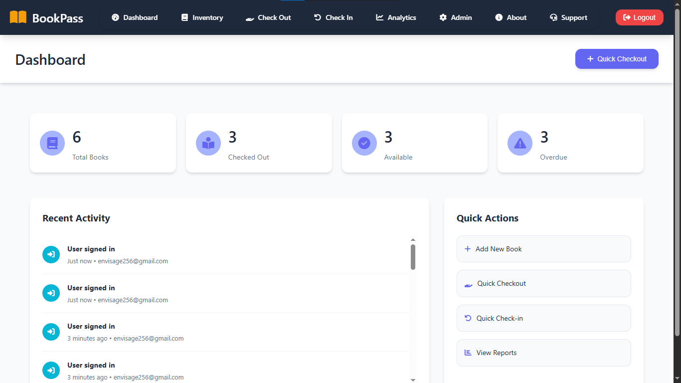 BookPass preview
